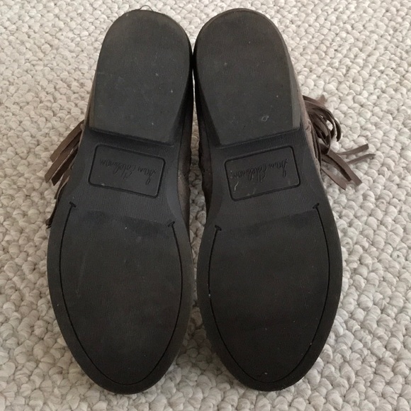 Sam Edelman Becks Addie Fringe Booties - Picture 6 of 8